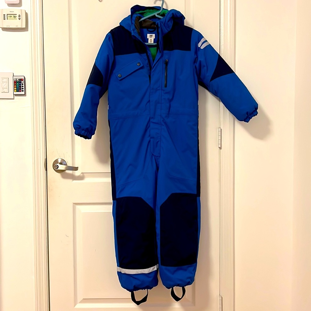 Ski romper style outerwear by H&M kids